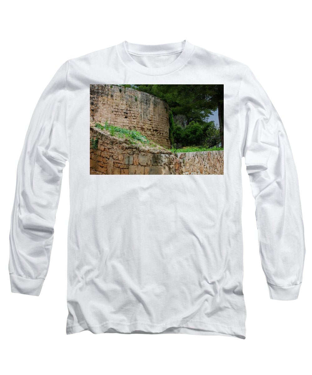 Spain Castle III - Long Sleeve T-Shirt