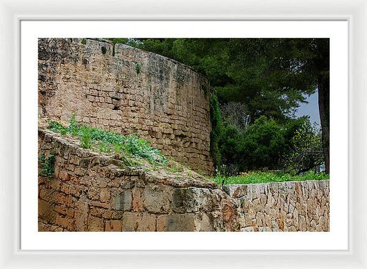 Spain Castle III - Framed Print