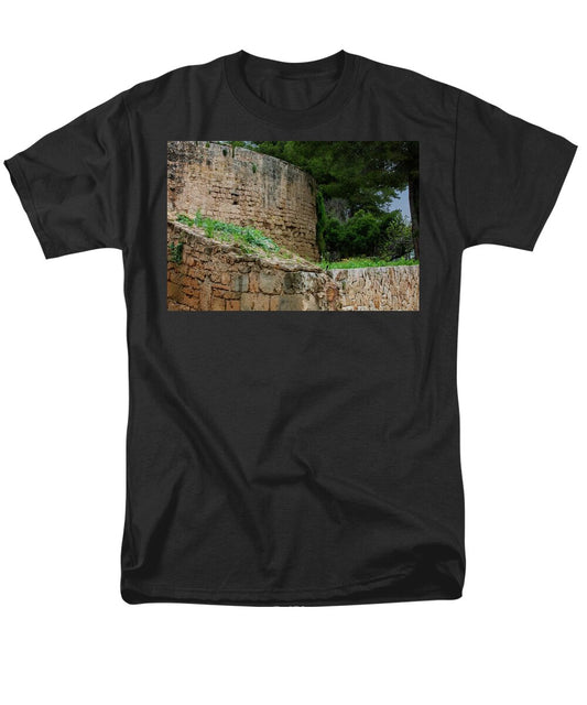 Spain Castle III - Men's T-Shirt (Regular Fit)