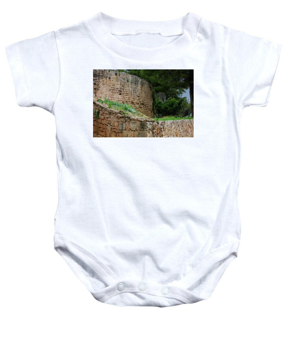 Spain Castle III - Baby Onesie