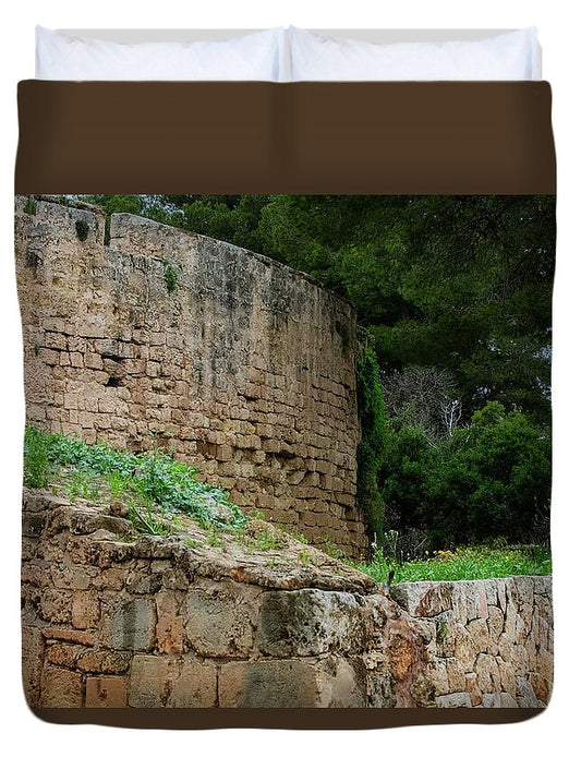 Spain Castle III - Duvet Cover