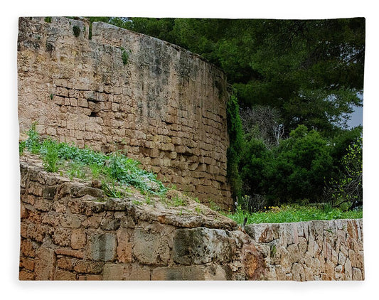 Spain Castle III - Blanket