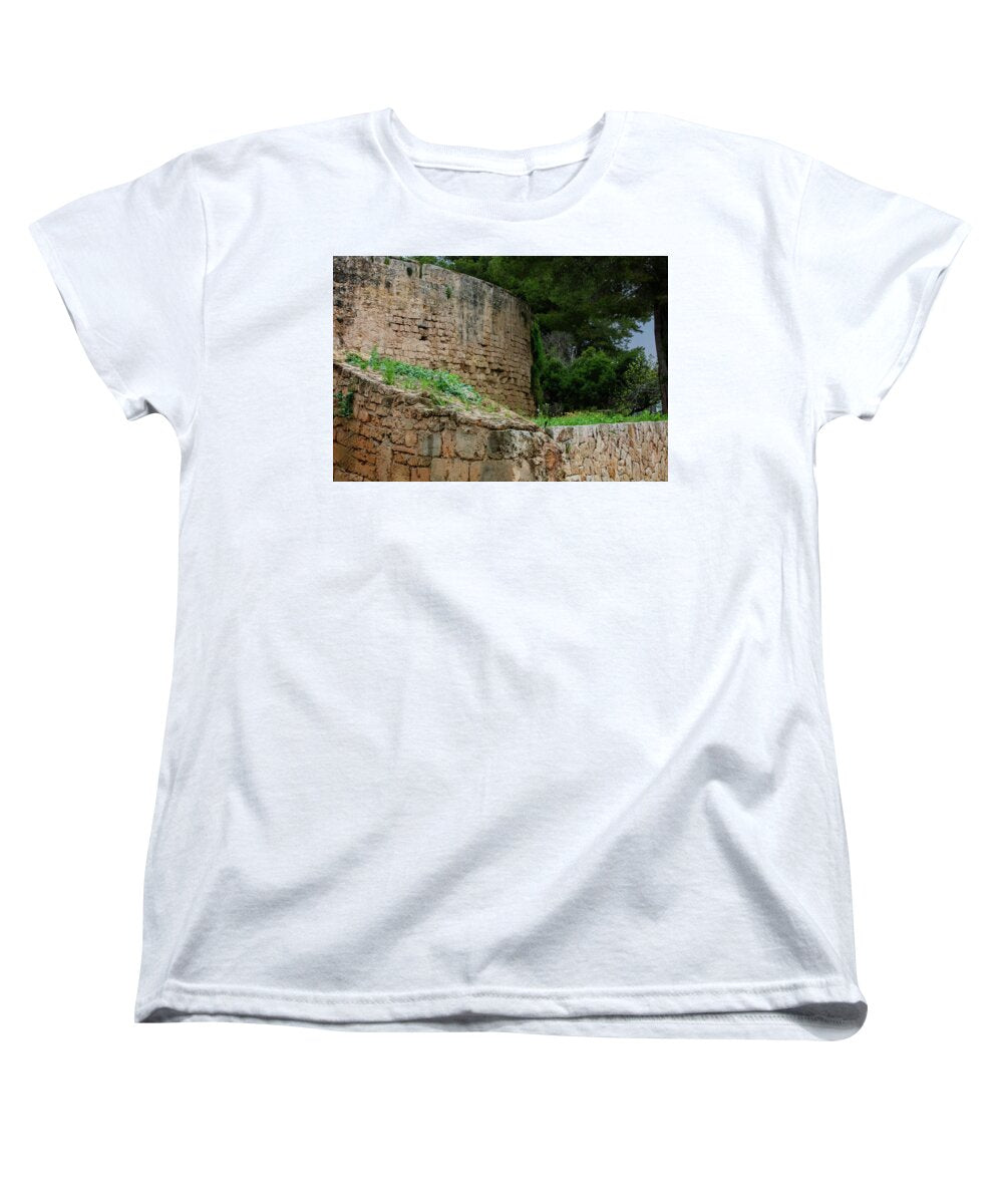Spain Castle III - Women's T-Shirt (Standard Fit)