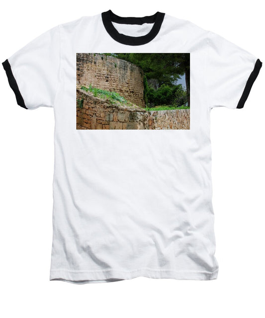 Spain Castle III - Baseball T-Shirt