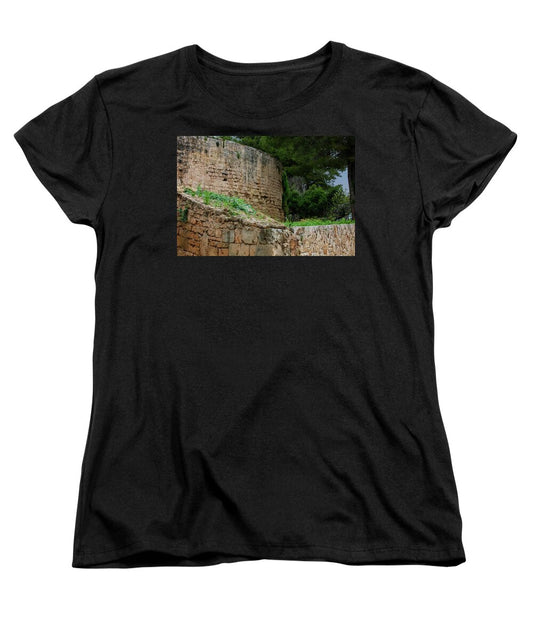 Spain Castle III - Women's T-Shirt (Standard Fit)