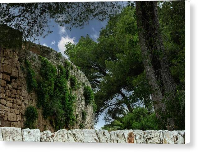 Spain Castle IV - Canvas Print