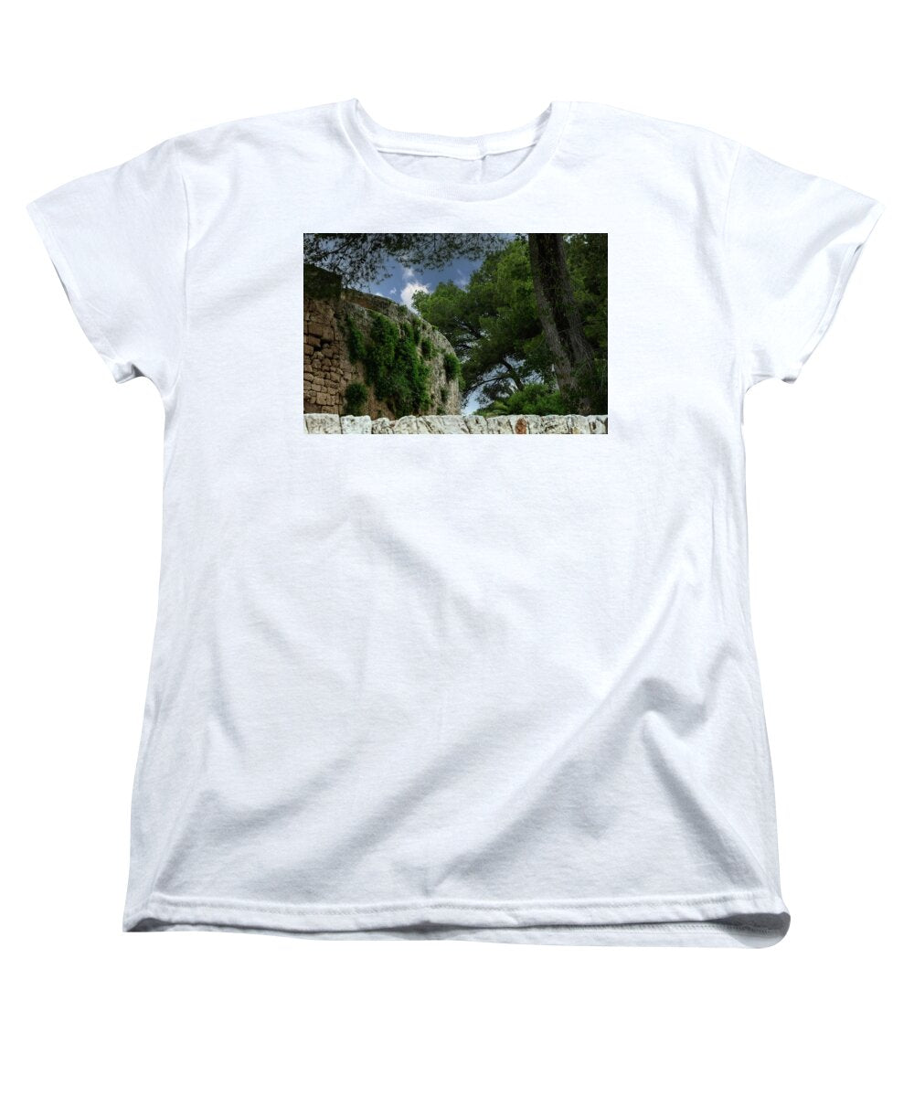 Spain Castle IV - Women's T-Shirt (Standard Fit)