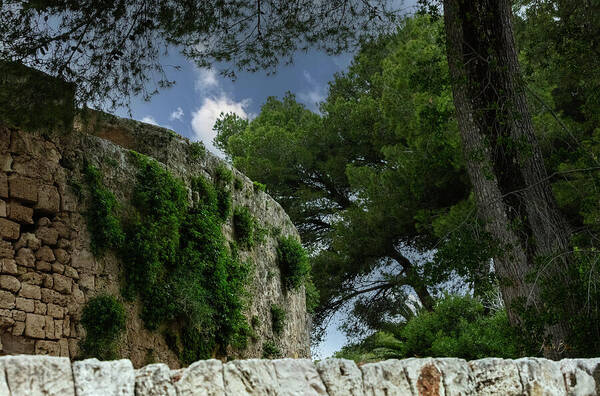 Spain Castle IV - Art Print