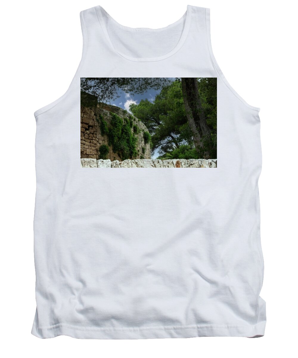 Spain Castle IV - Tank Top