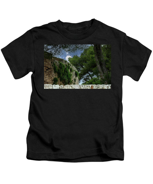 Spain Castle IV - Kids T-Shirt