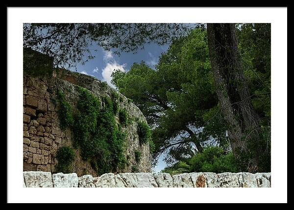 Spain Castle IV - Framed Print