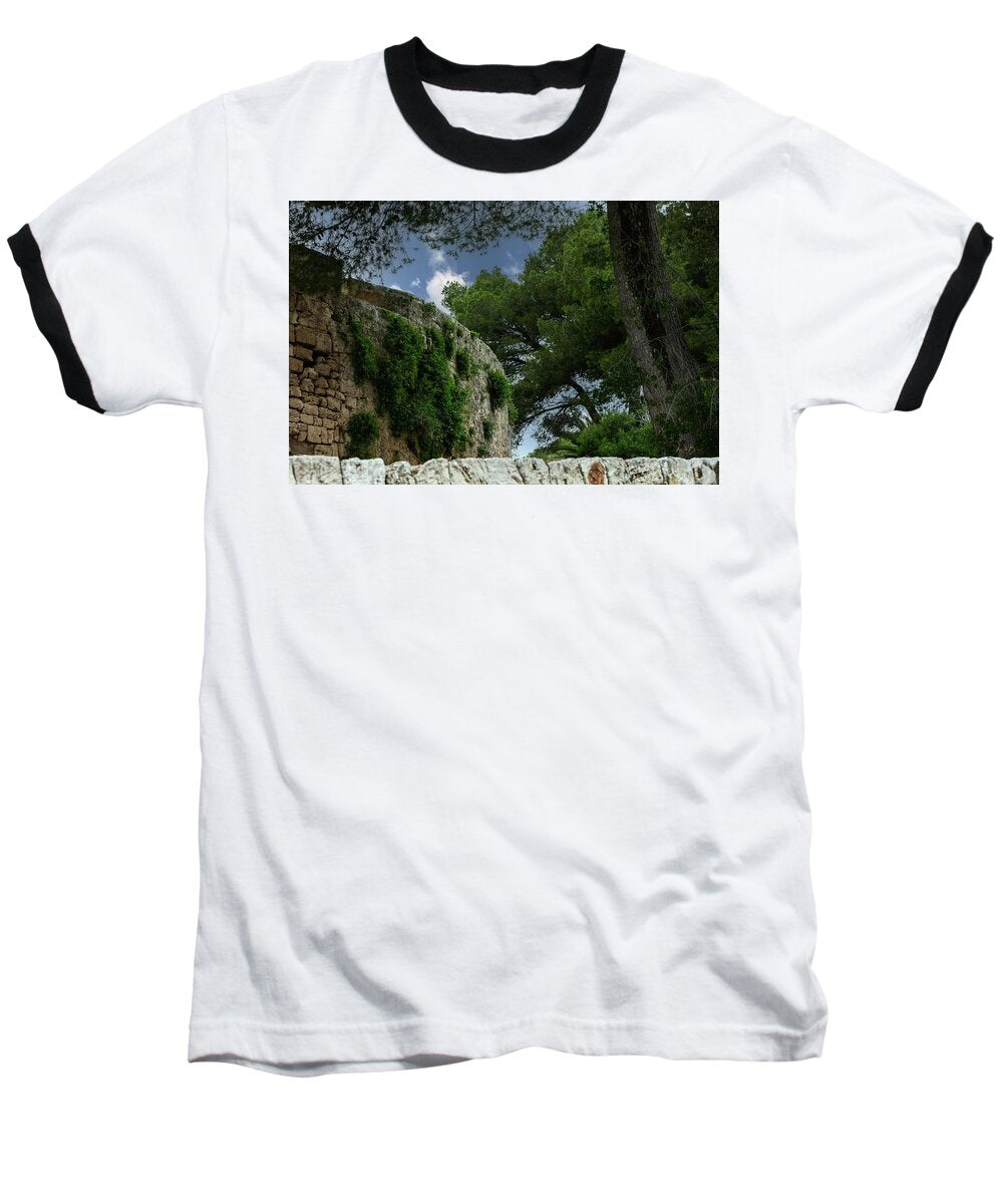Spain Castle IV - Baseball T-Shirt