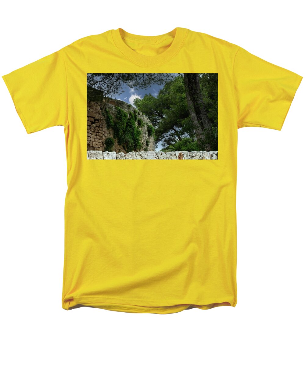 Spain Castle IV - Men's T-Shirt (Regular Fit)