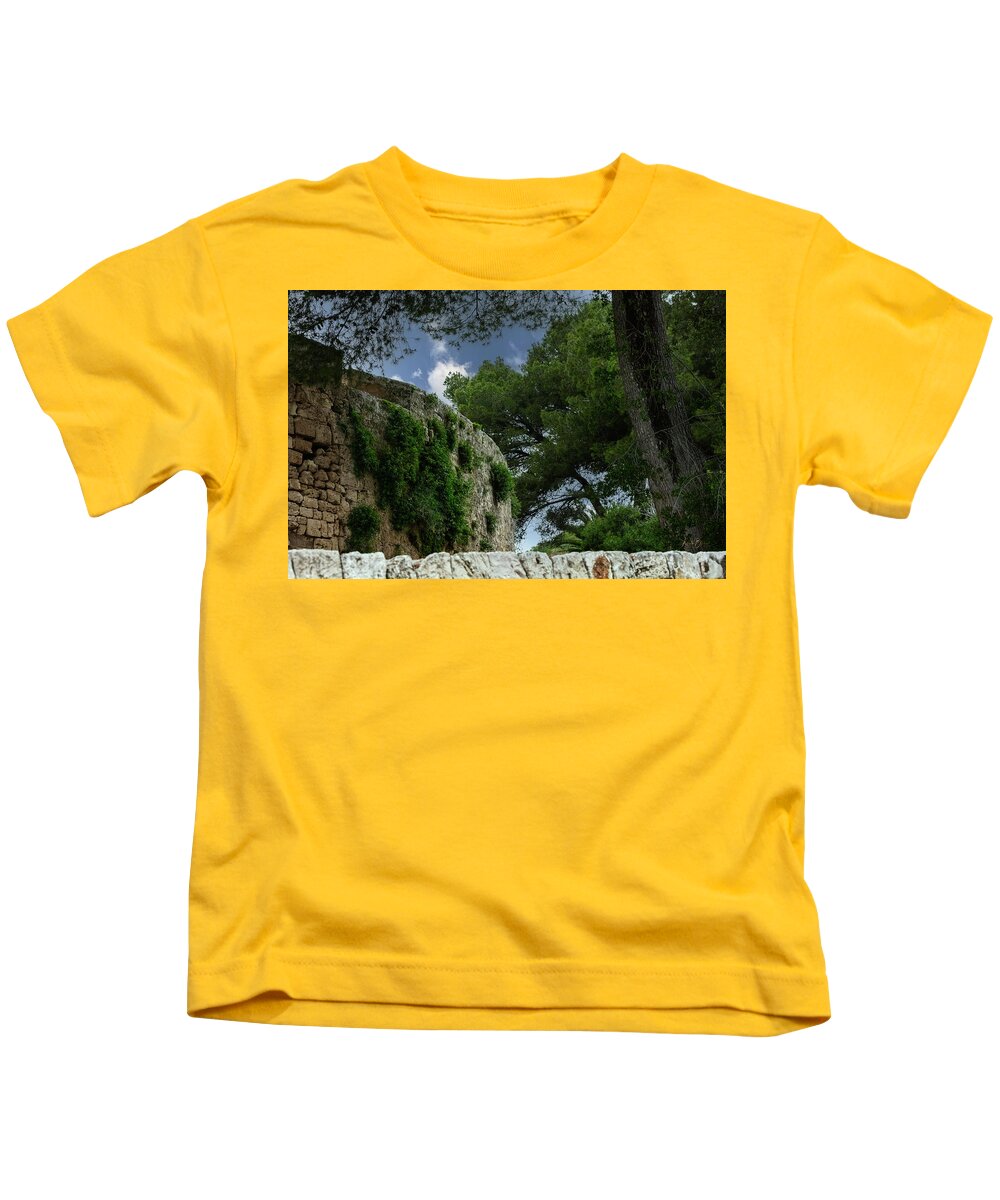 Spain Castle IV - Kids T-Shirt