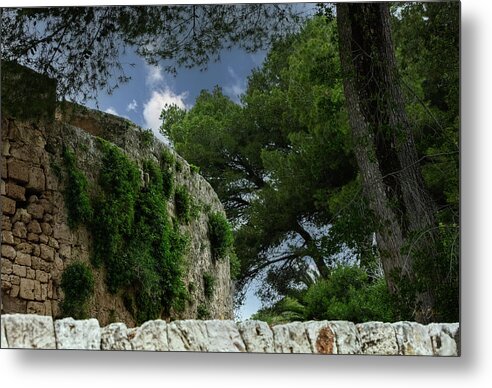 Spain Castle IV - Metal Print