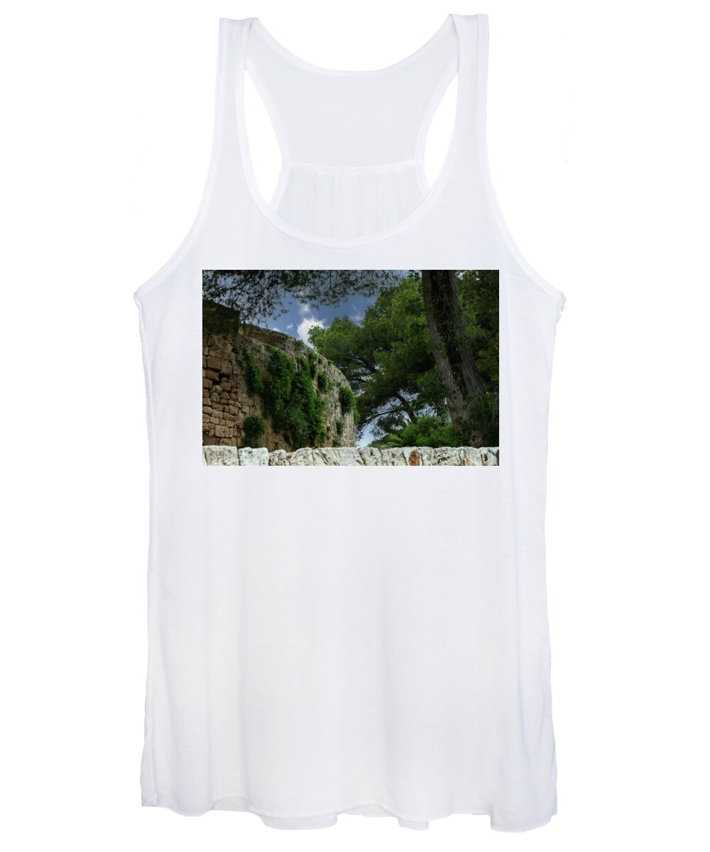 Spain Castle IV - Women's Tank Top