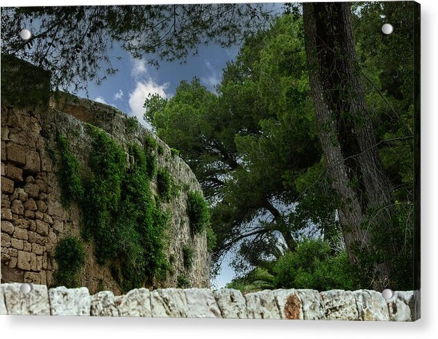 Spain Castle IV - Acrylic Print