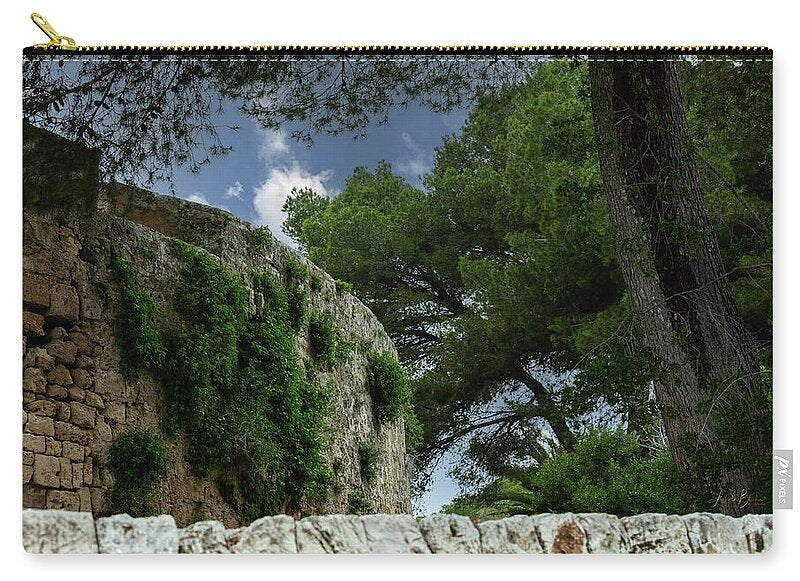 Spain Castle IV - Zip Pouch