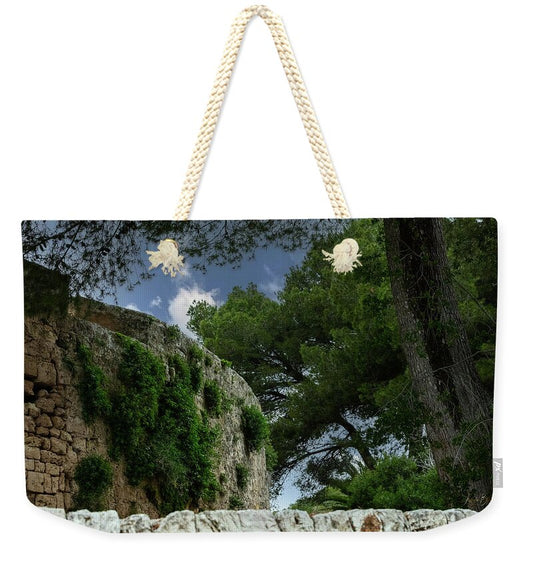 Spain Castle IV - Weekender Tote Bag