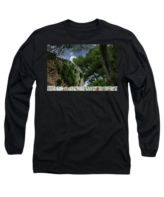 Spain Castle IV - Long Sleeve T-Shirt