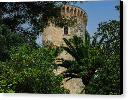 Spain Castle - Canvas Print