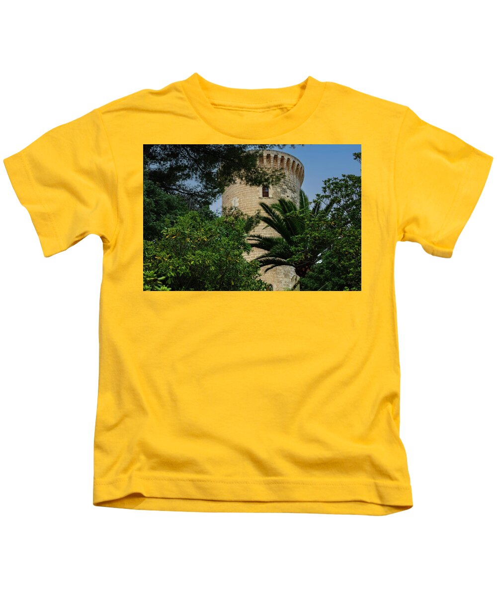 Spain Castle - Kids T-Shirt