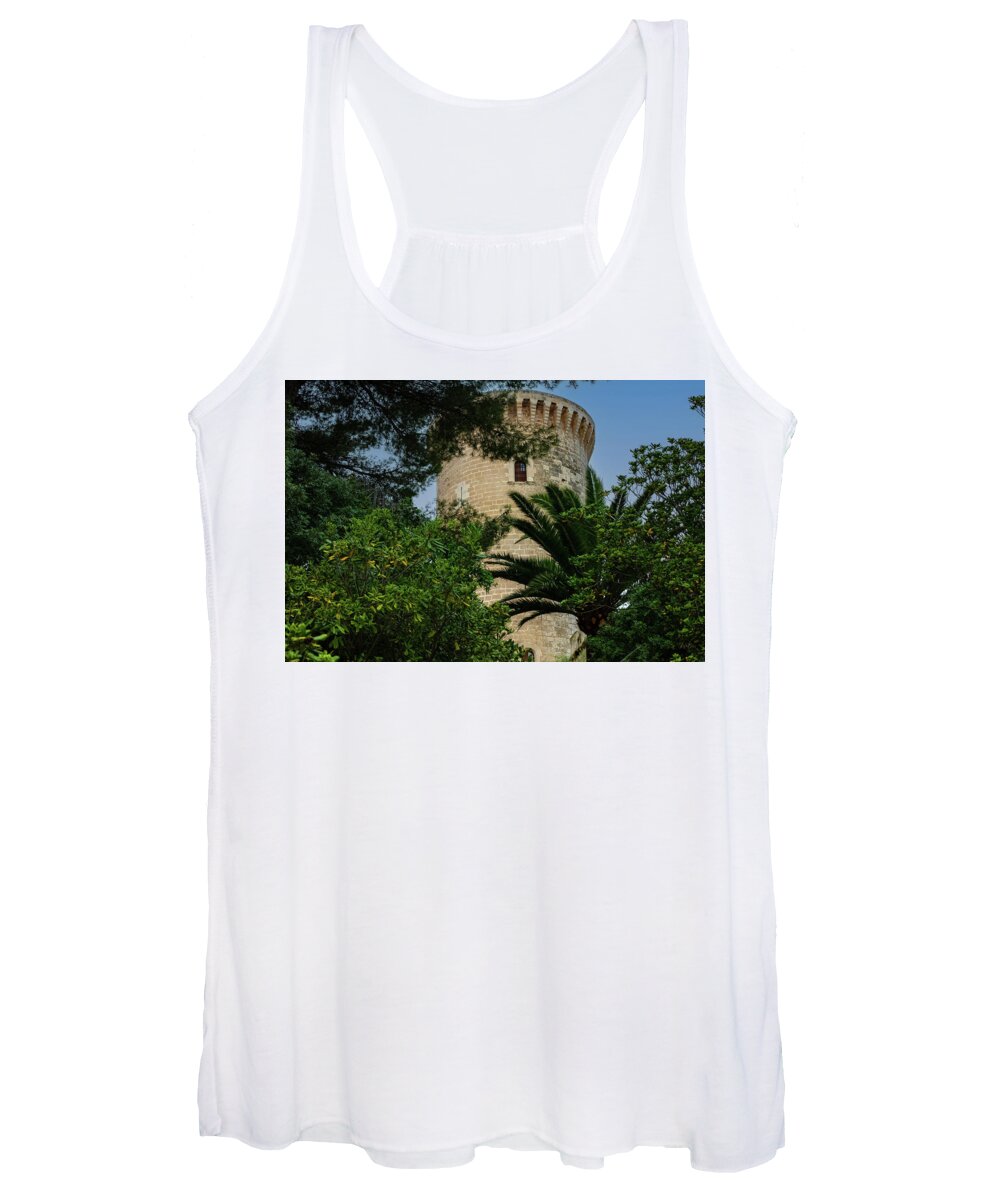 Spain Castle - Women's Tank Top
