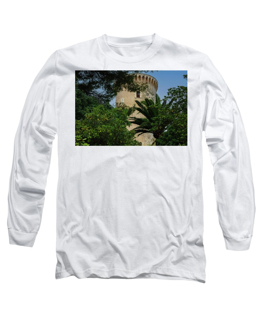 Spain Castle - Long Sleeve T-Shirt