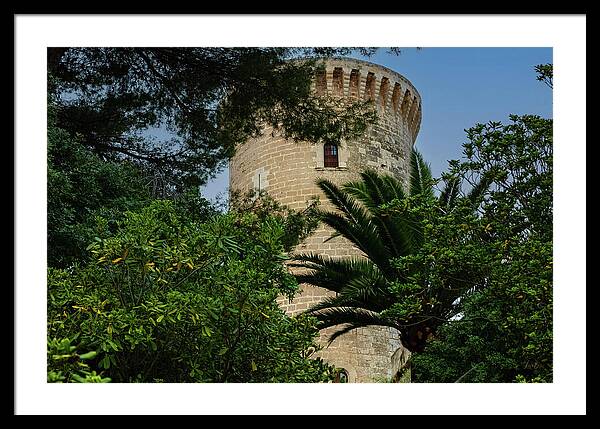 Spain Castle - Framed Print