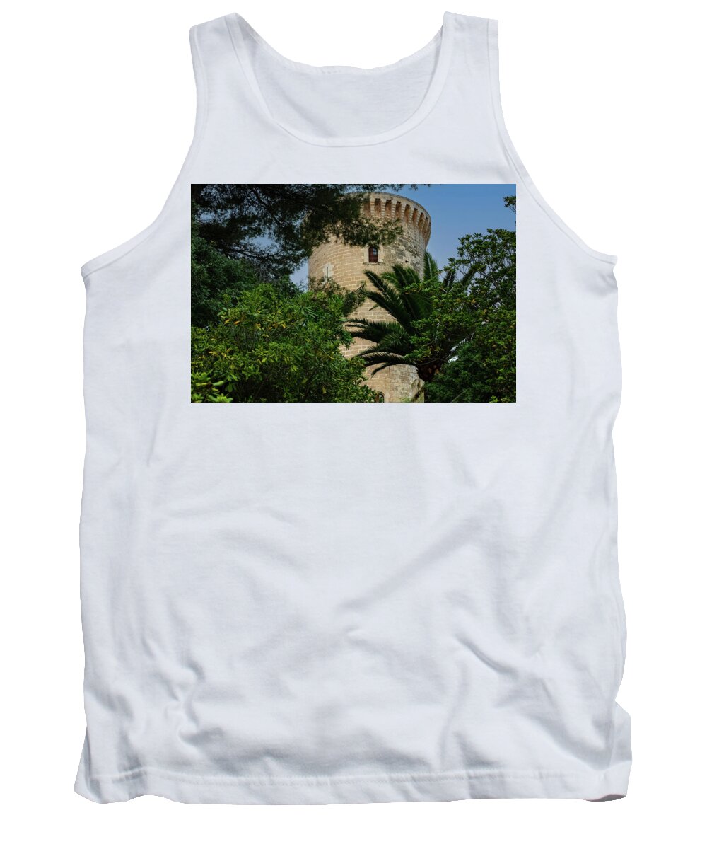 Spain Castle - Tank Top