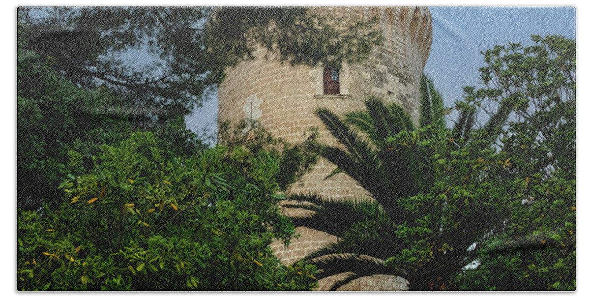 Spain Castle - Beach Towel