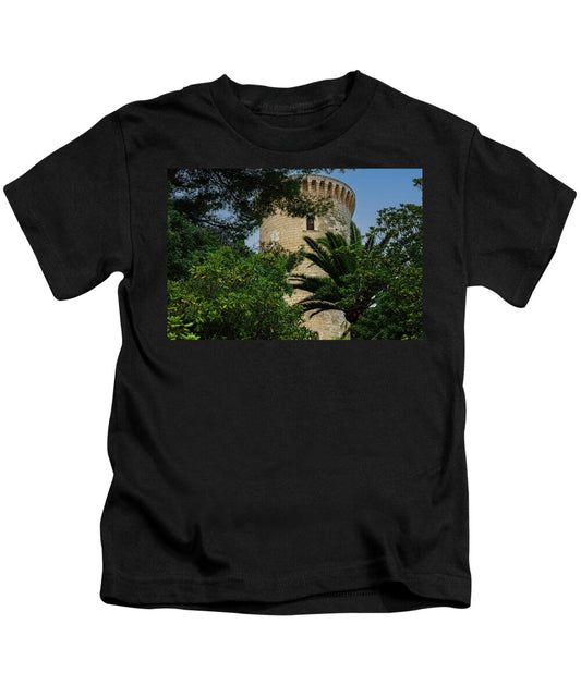 Spain Castle - Kids T-Shirt
