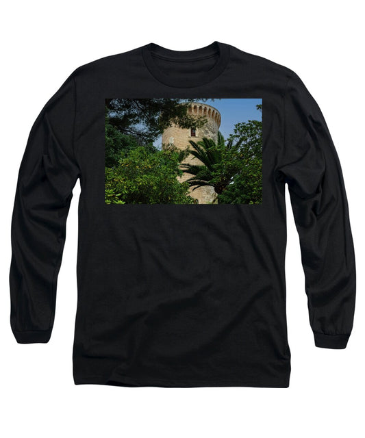 Spain Castle - Long Sleeve T-Shirt