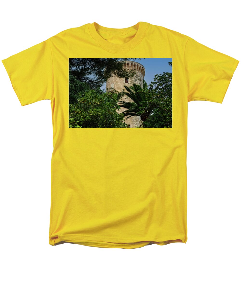 Spain Castle - Men's T-Shirt (Regular Fit)