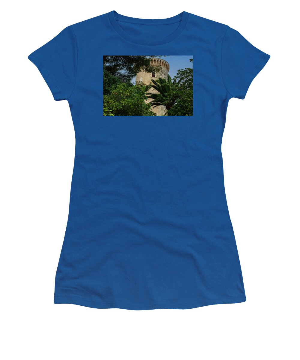 Spain Castle - Women's T-Shirt