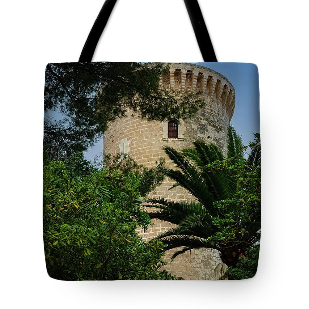 Spain Castle - Tote Bag