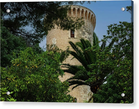 Spain Castle - Acrylic Print