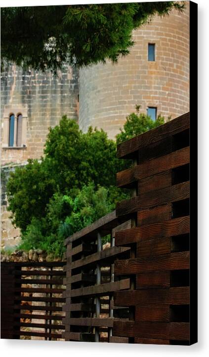 Spain Castle V - Canvas Print