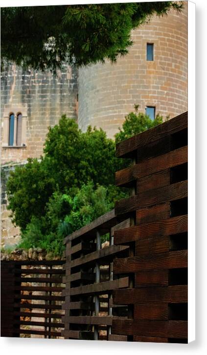 Spain Castle V - Canvas Print