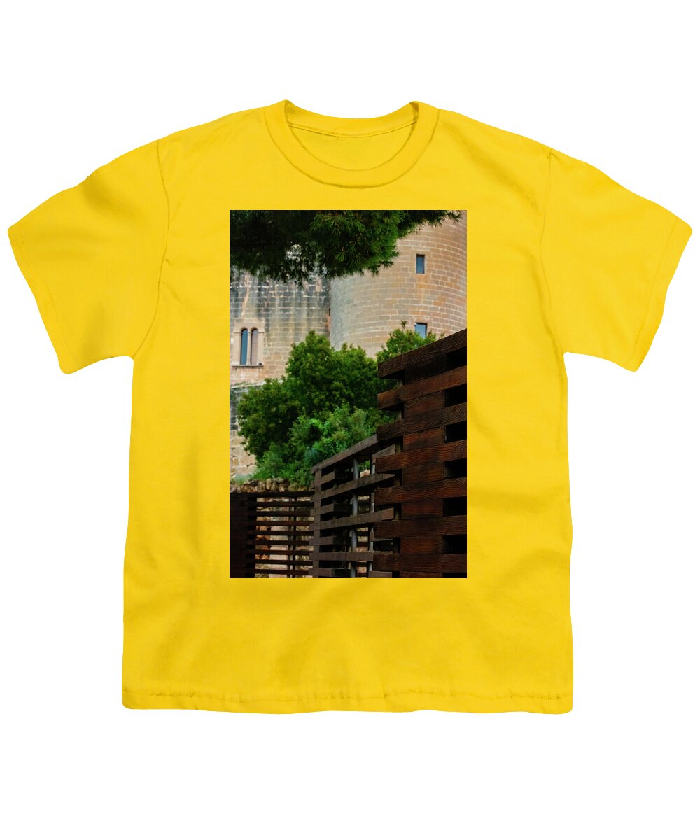 Spain Castle V - Youth T-Shirt