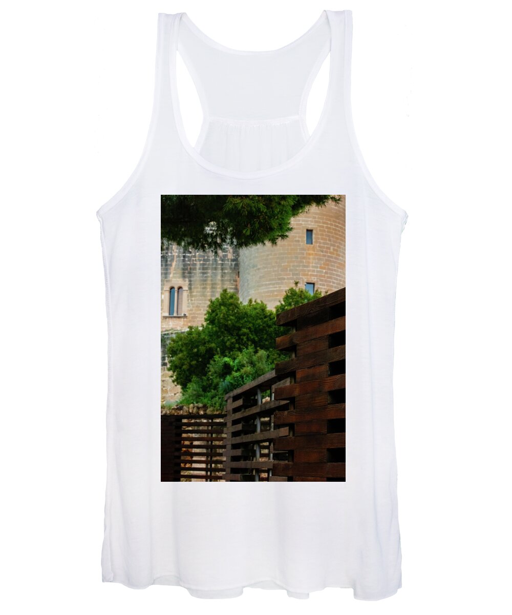 Spain Castle V - Women's Tank Top