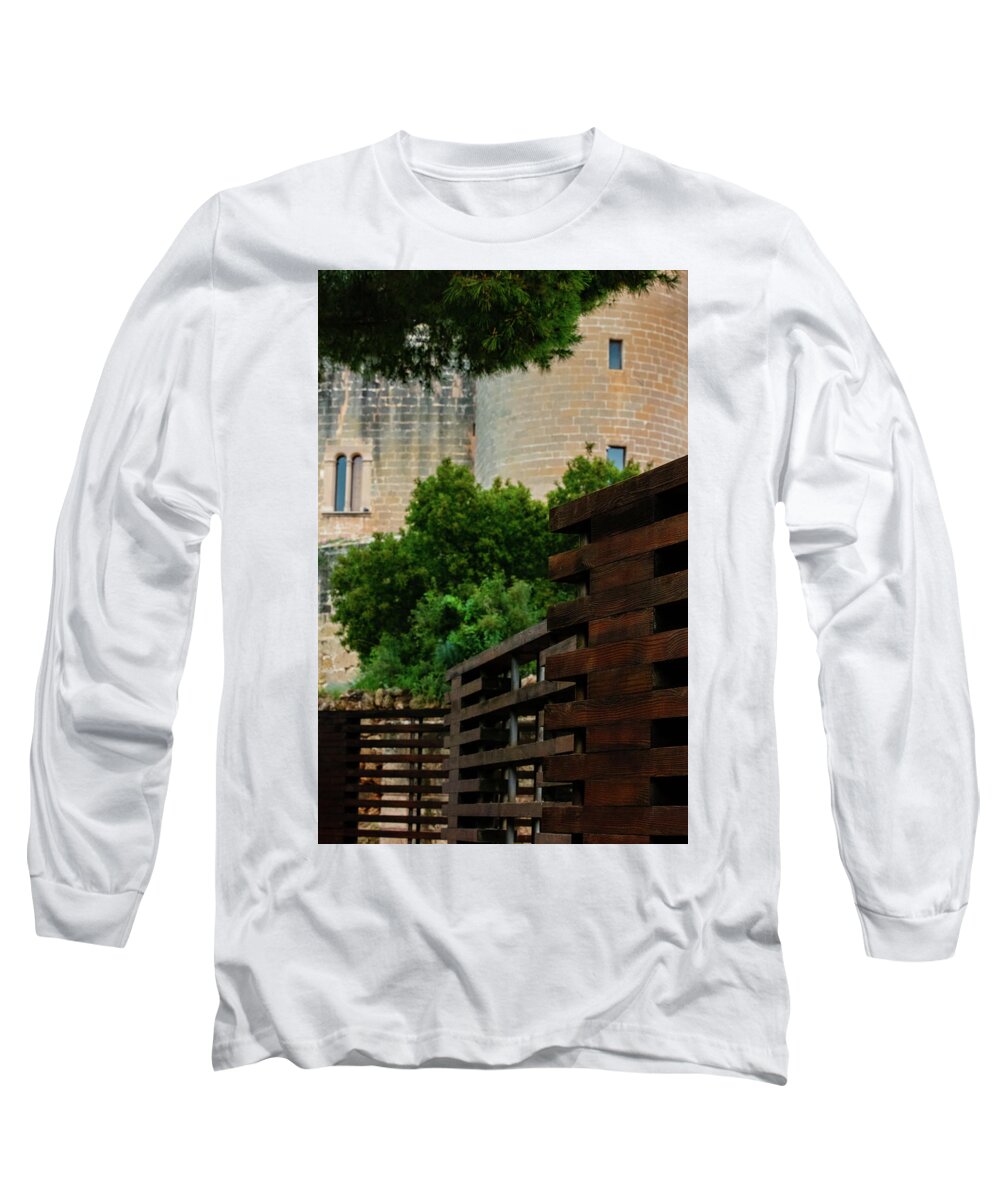Spain Castle V - Long Sleeve T-Shirt
