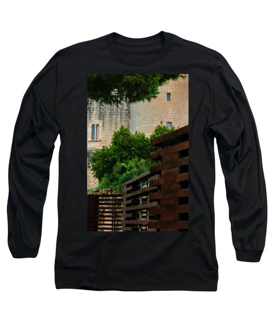 Spain Castle V - Long Sleeve T-Shirt