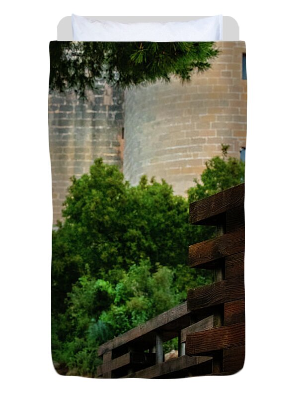 Spain Castle V - Duvet Cover