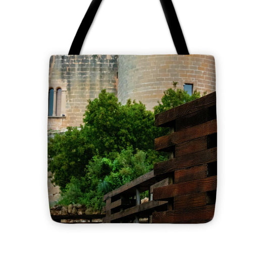 Spain Castle V - Tote Bag