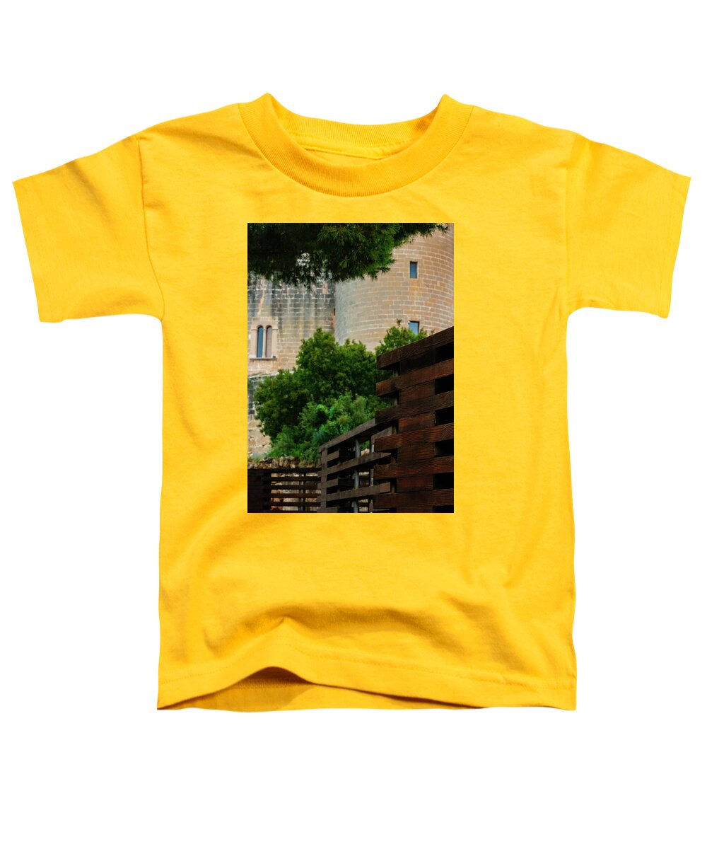 Spain Castle V - Toddler T-Shirt