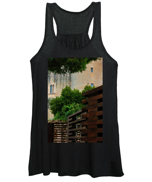 Spain Castle V - Women's Tank Top