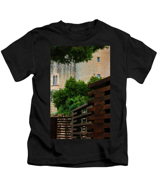 Spain Castle V - Kids T-Shirt