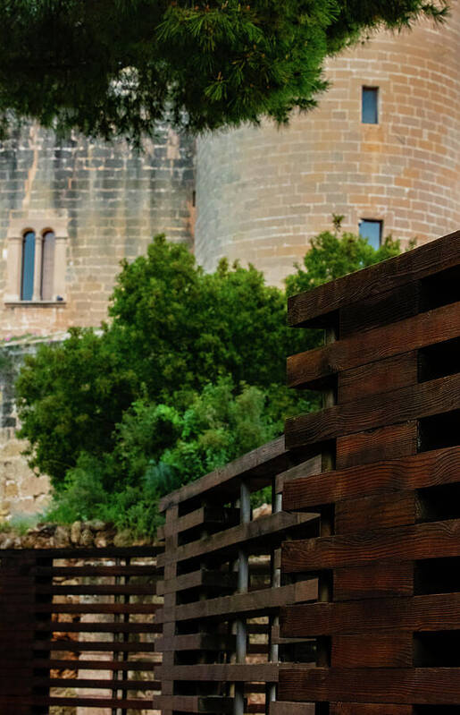 Spain Castle V - Art Print