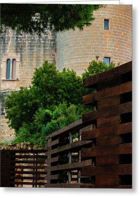 Spain Castle V - Greeting Card